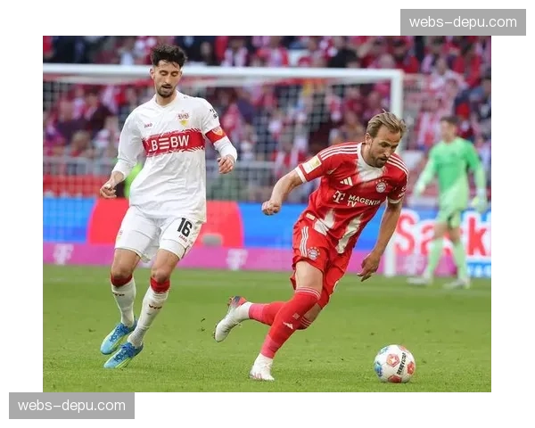 拜仁4-2逆转斯图加特提前四轮卫冕德甲，凯恩替补登场破门